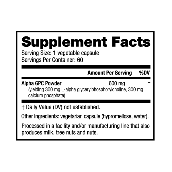 Alpha GPC Max Muscle Orlando