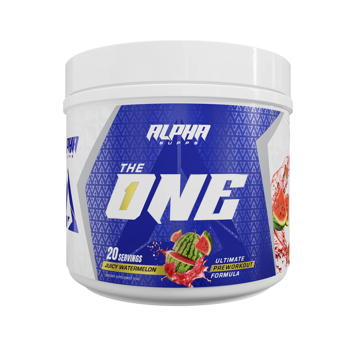 Alpha Supps | The One