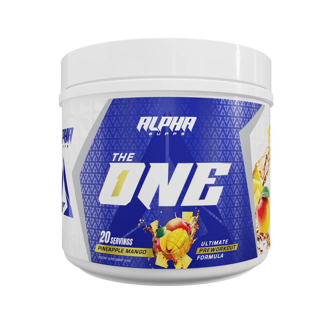 Alpha Supps | The One