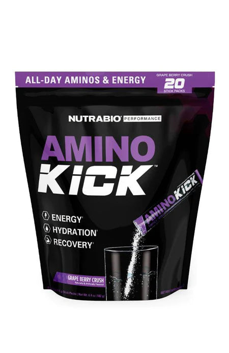 Amino Kick Stick Packs | Buy 1 Get 1 50% Off Max Muscle Orlando