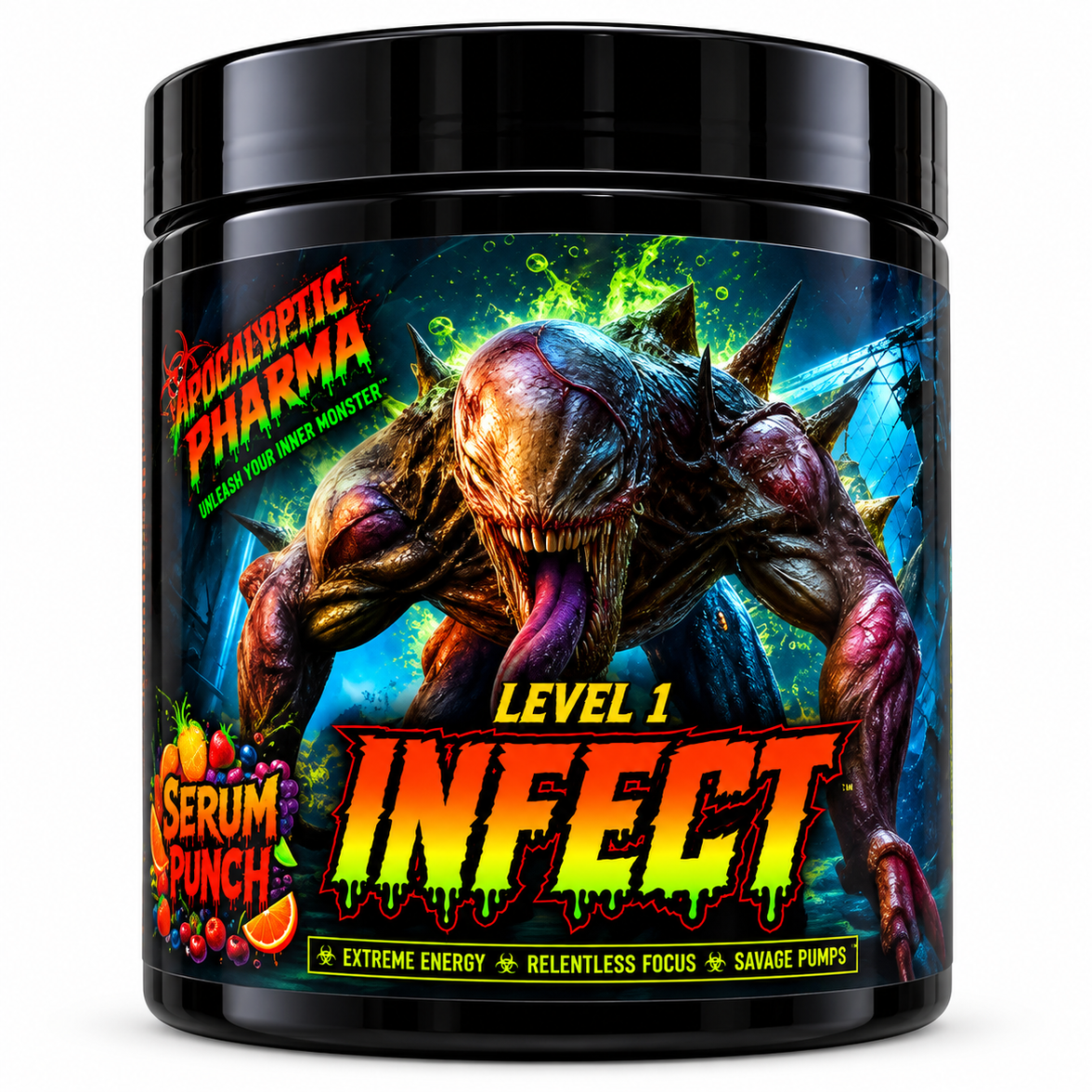 Psychedelic Pharma | Level 1 Infect