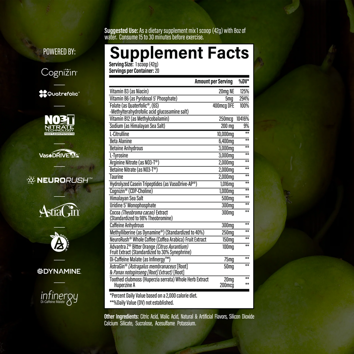Infinis Nutrition | Infinite Pre
