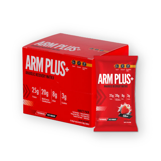 Arm Plus+ Carton - Variety Pack Max Muscle Orlando