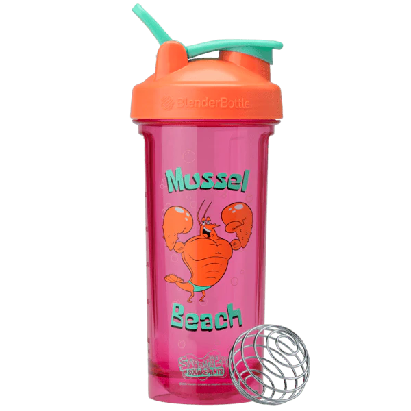 Blender Bottle | SpongeBob - Pro Series