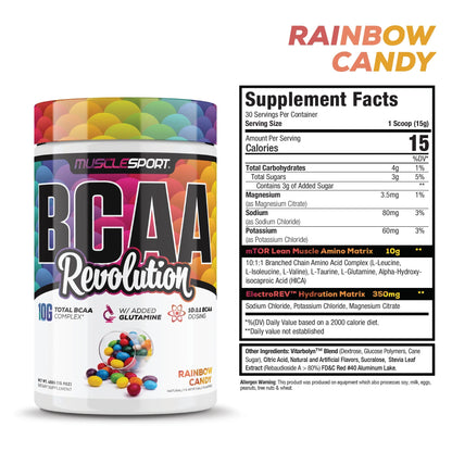 BCAA Revolution™ Max Muscle Orlando