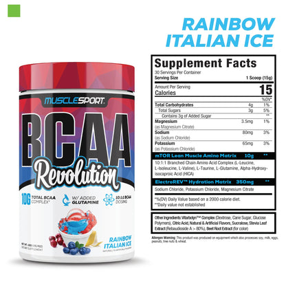 BCAA Revolution™ Max Muscle Orlando