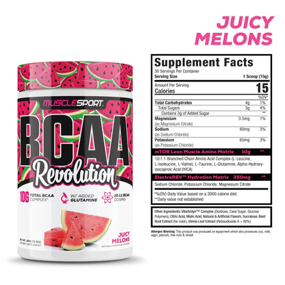 BCAA Revolution™ Max Muscle Orlando