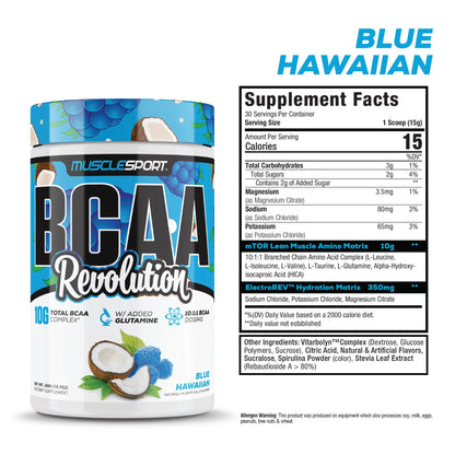 BCAA Revolution™ Max Muscle Orlando