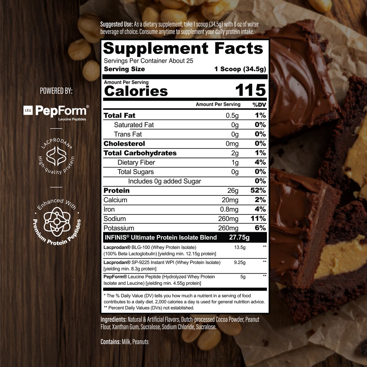 Infinis Nutrition | Protein Peptide L5
