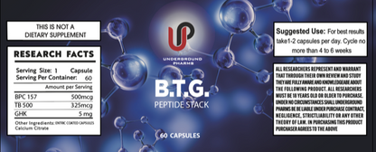 Underground Pharma Peptides