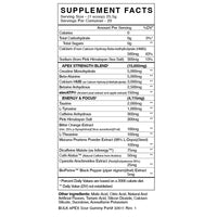 Black Market Labs | Bulk Apex Strength Pre-Workout