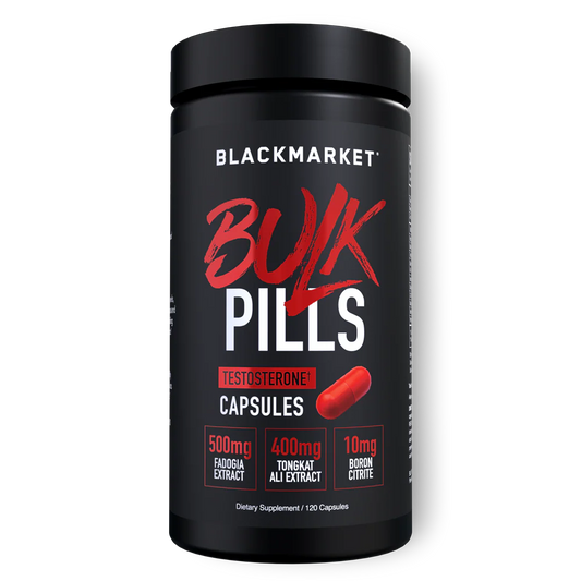 BULK Testosterone PILLS