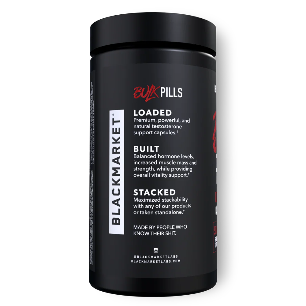 Black Market Labs | Bulk Testosterone Pills