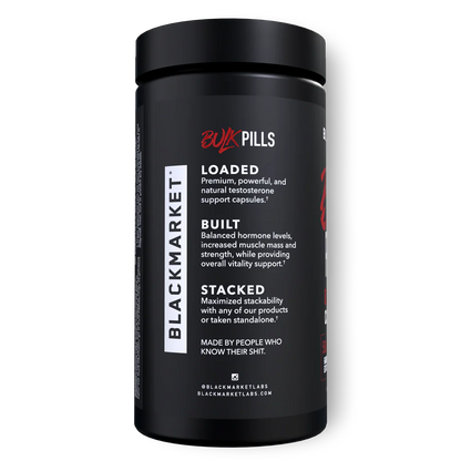 BULK Testosterone PILLS