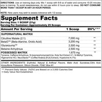 BZRK High Potency Pre-Workout Max Muscle Orlando