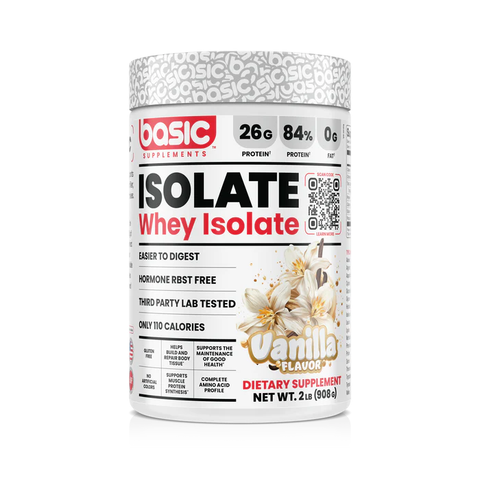 Basic Supplements | Isolate