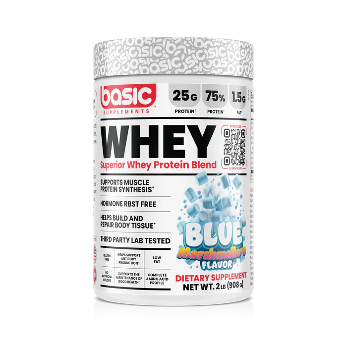 Basic Supplements | Whey