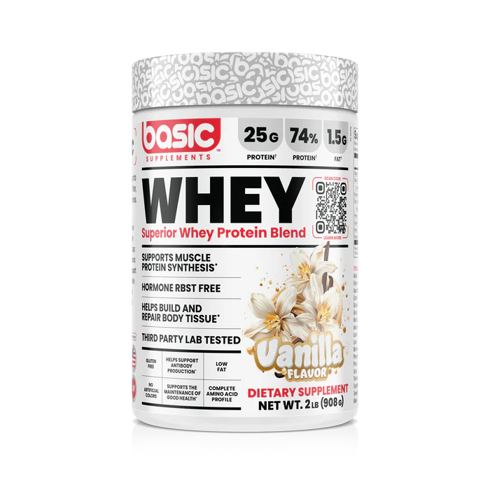 Basic Supplements | Whey