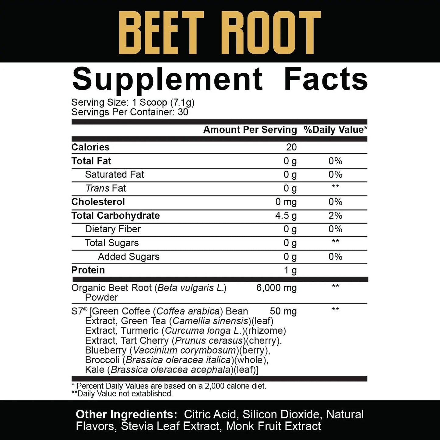 Beet Root 312g Max Muscle Orlando