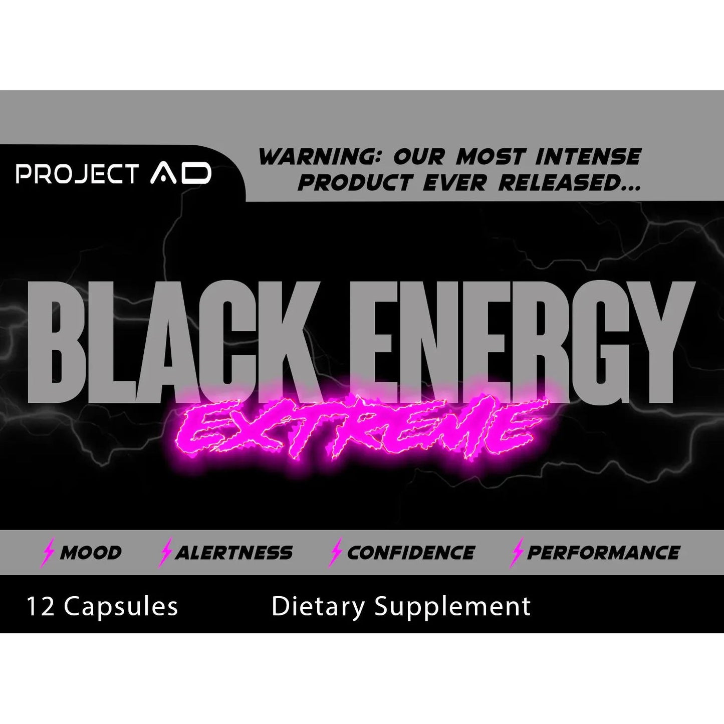 Black Energy Extreme Max Muscle Orlando