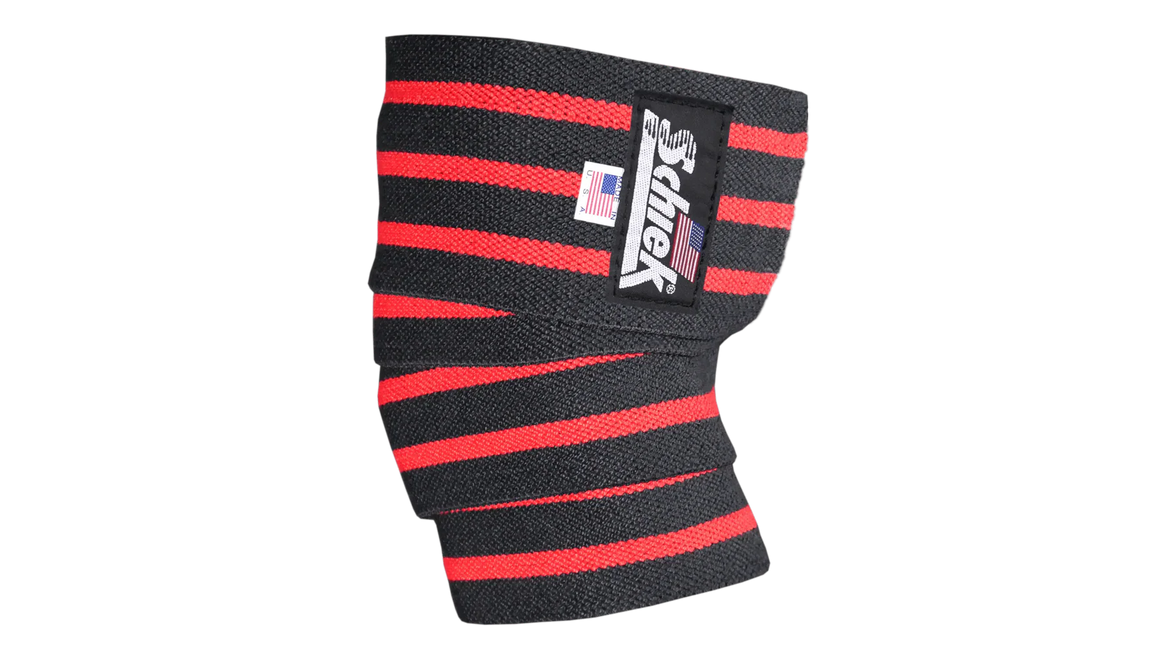 Schiek | Black Line Knee Wraps