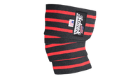 Schiek | Black Line Knee Wraps