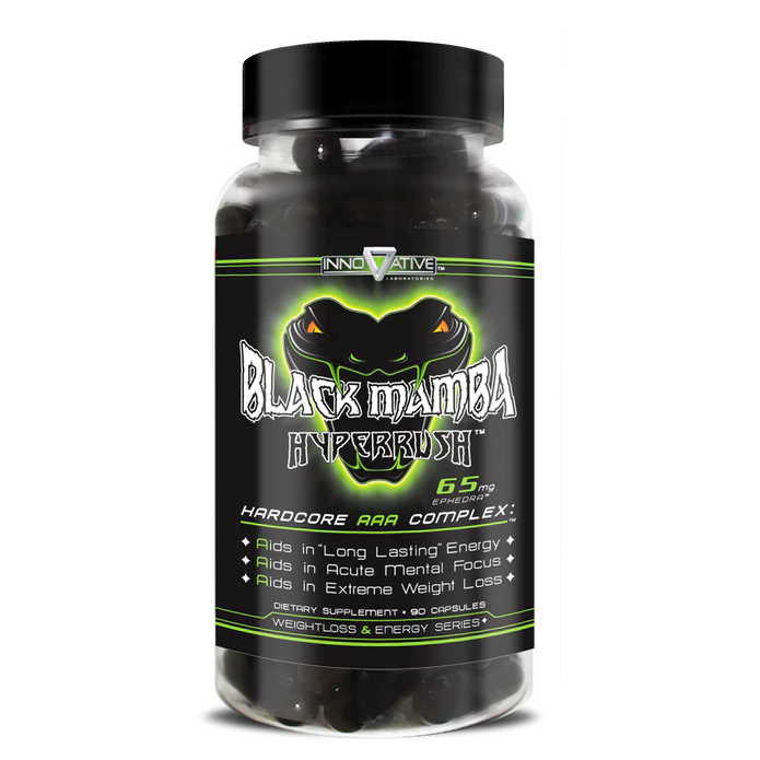 Black Mamba Hyperrush® Max Muscle Orlando