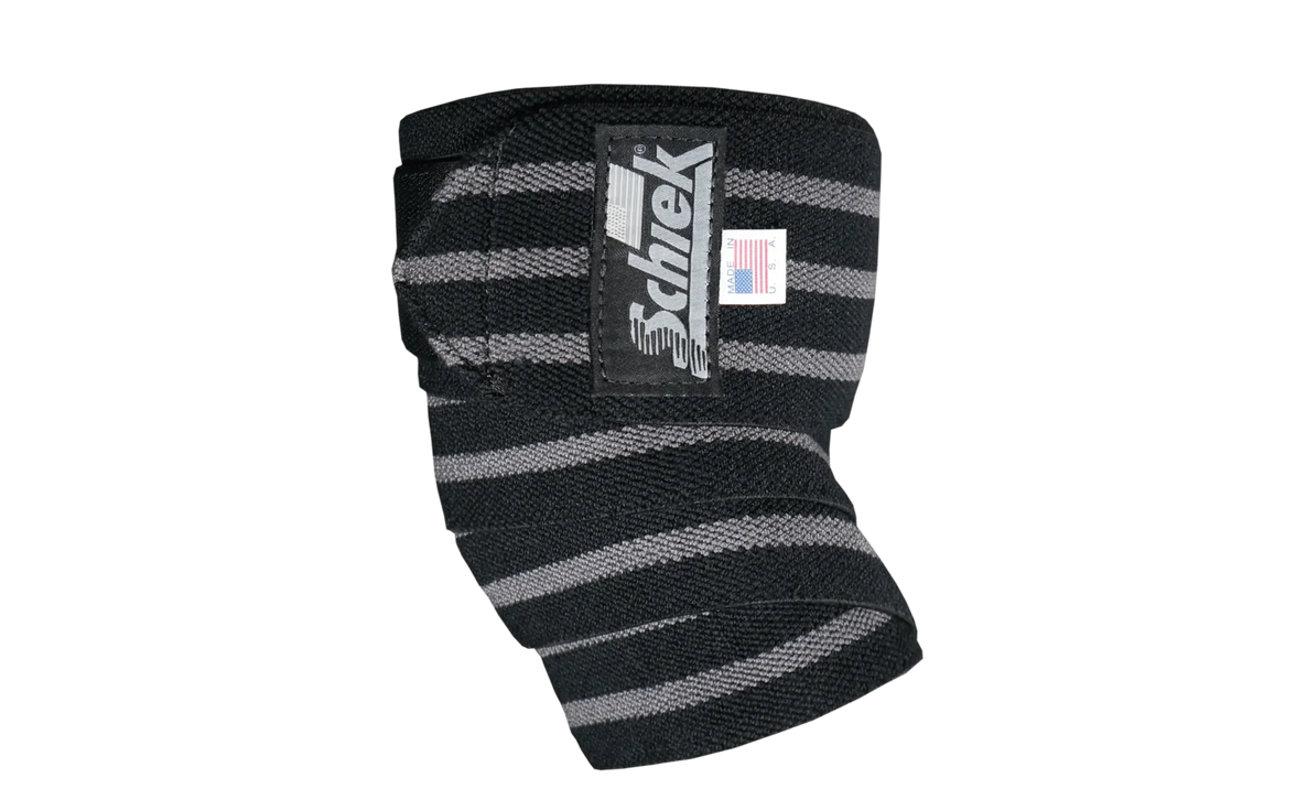 Schiek | Black Out Knee Wraps - Model 1178S