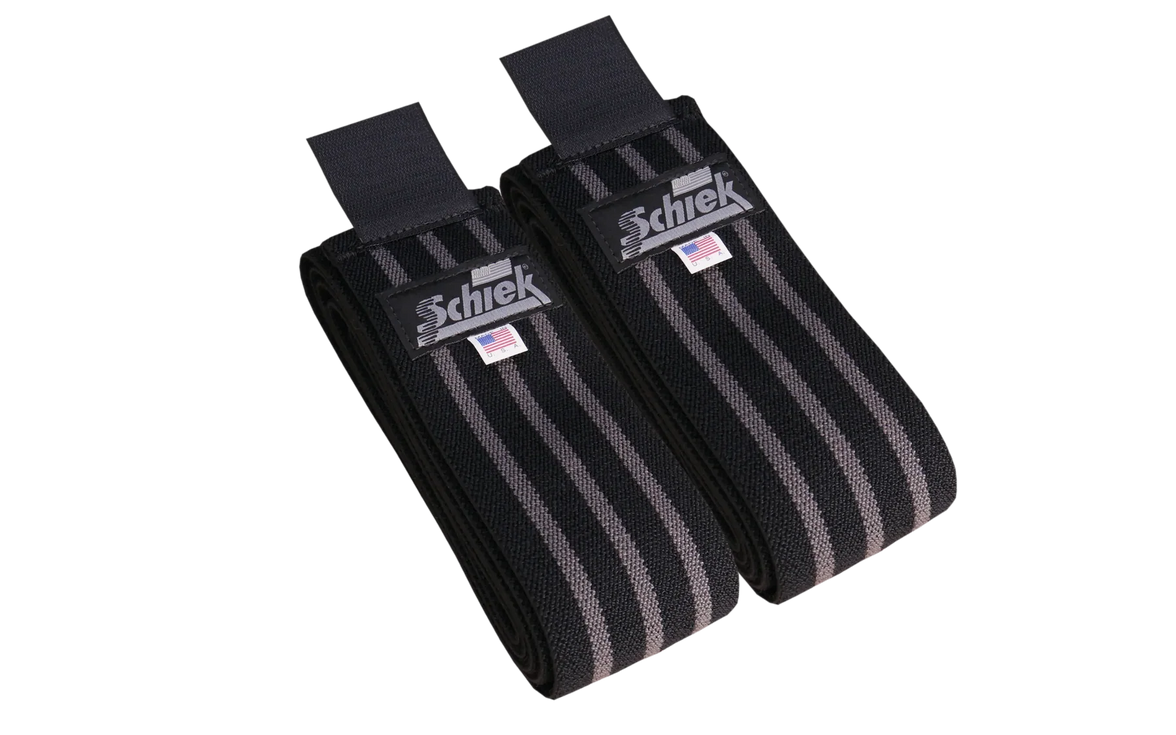 Schiek | Black Out Knee Wraps - Model 1178S