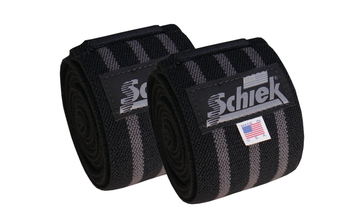 Schiek | Black Out Knee Wraps - Model 1178S