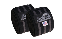 Schiek | Black Out Knee Wraps - Model 1178S