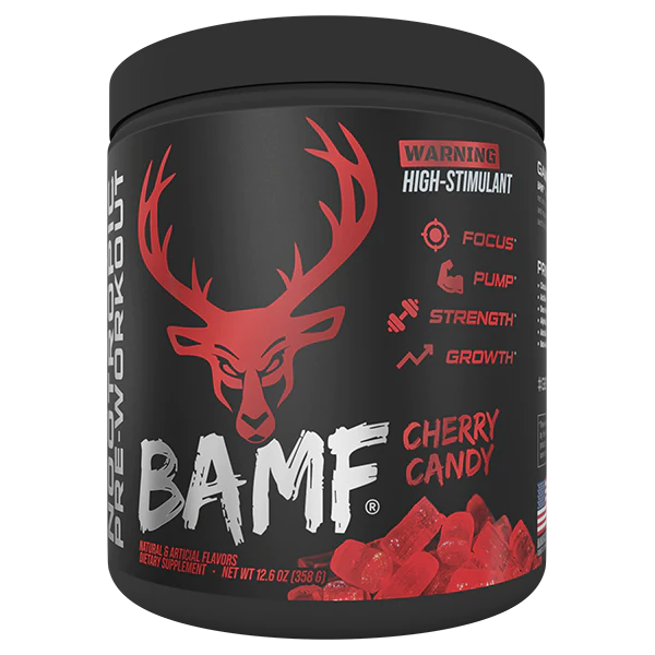 Bucked Up | BAMF | High Stimulant Pre-Workout Max Muscle Orlando