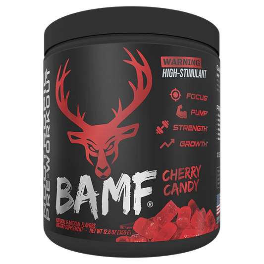 Bucked Up | BAMF | High Stimulant Pre-Workout Max Muscle Orlando