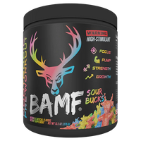 Bucked Up | BAMF | High Stimulant Pre-Workout Max Muscle Orlando