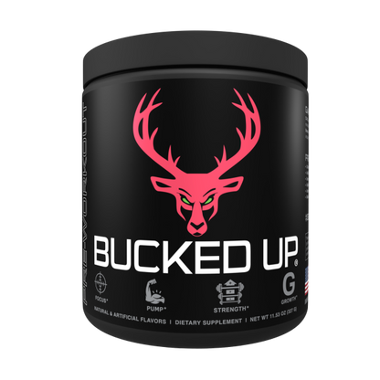 Bucked Up Pre-Workout Max Muscle Orlando