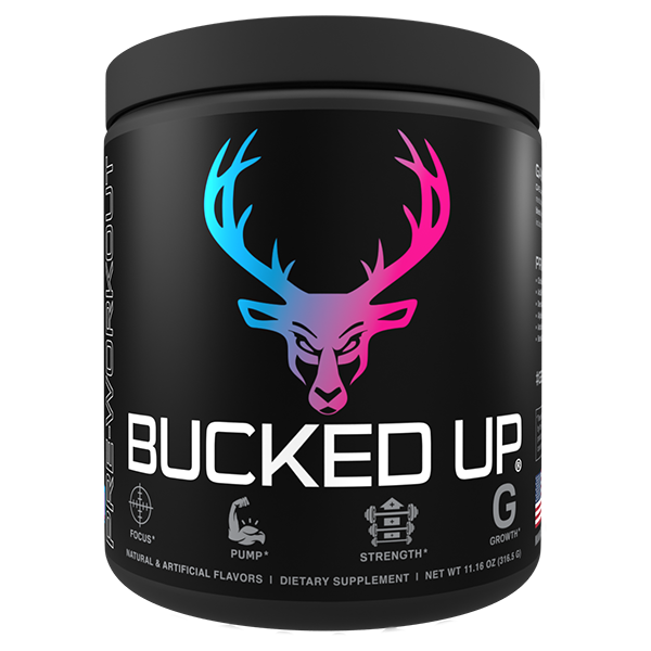 Bucked Up Pre-Workout Max Muscle Orlando