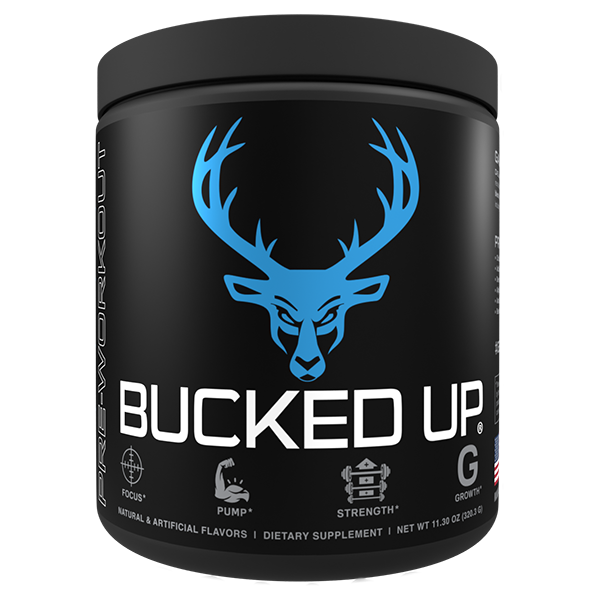 Bucked Up Pre-Workout Max Muscle Orlando