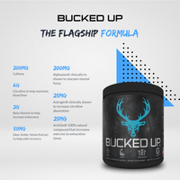 Bucked Up Pre-Workout Max Muscle Orlando
