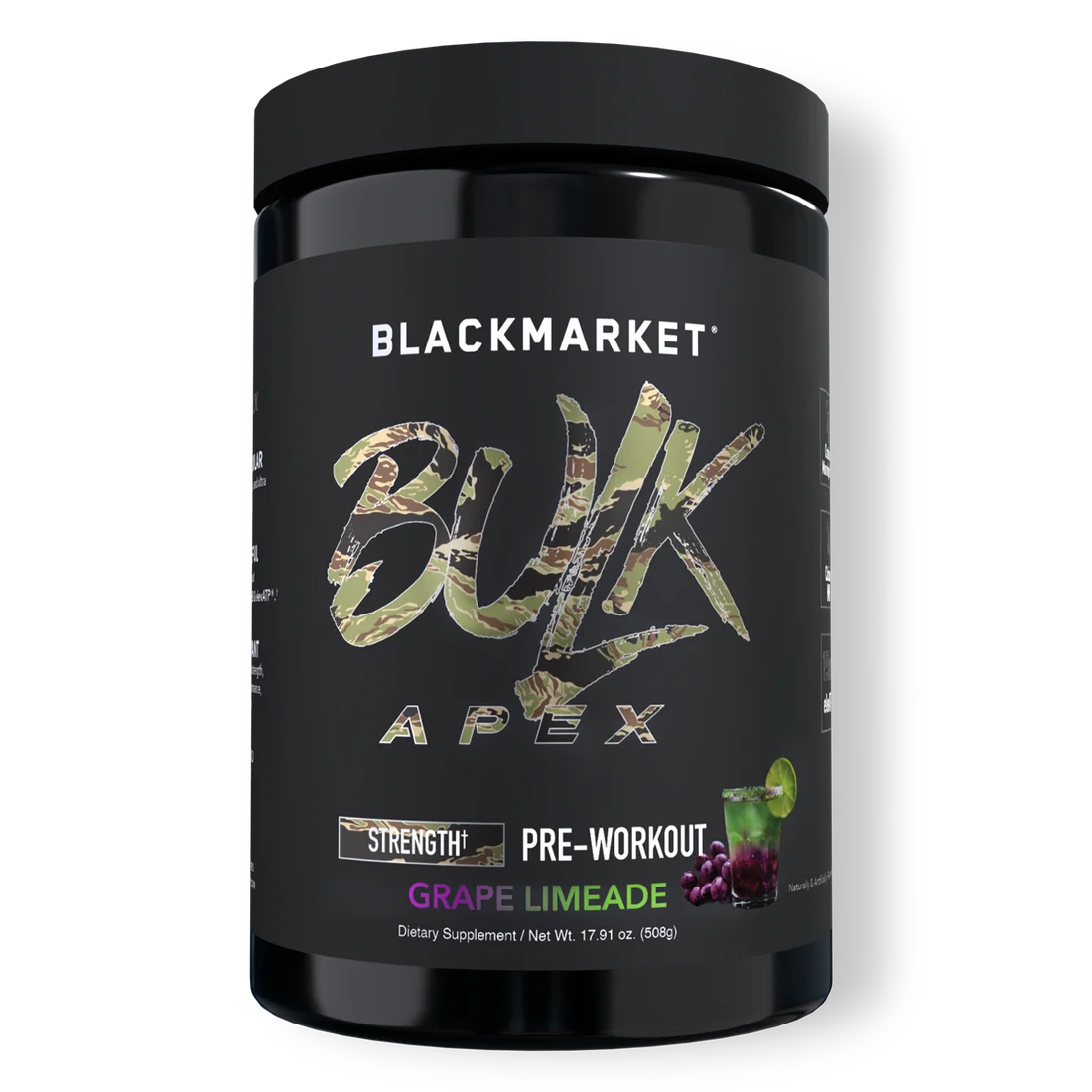 Black Market Labs | Bulk Apex Strength Pre-Workout