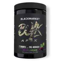 Black Market Labs | Bulk Apex Strength Pre-Workout