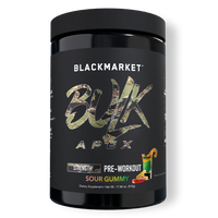 Black Market Labs | Bulk Apex Strength Pre-Workout