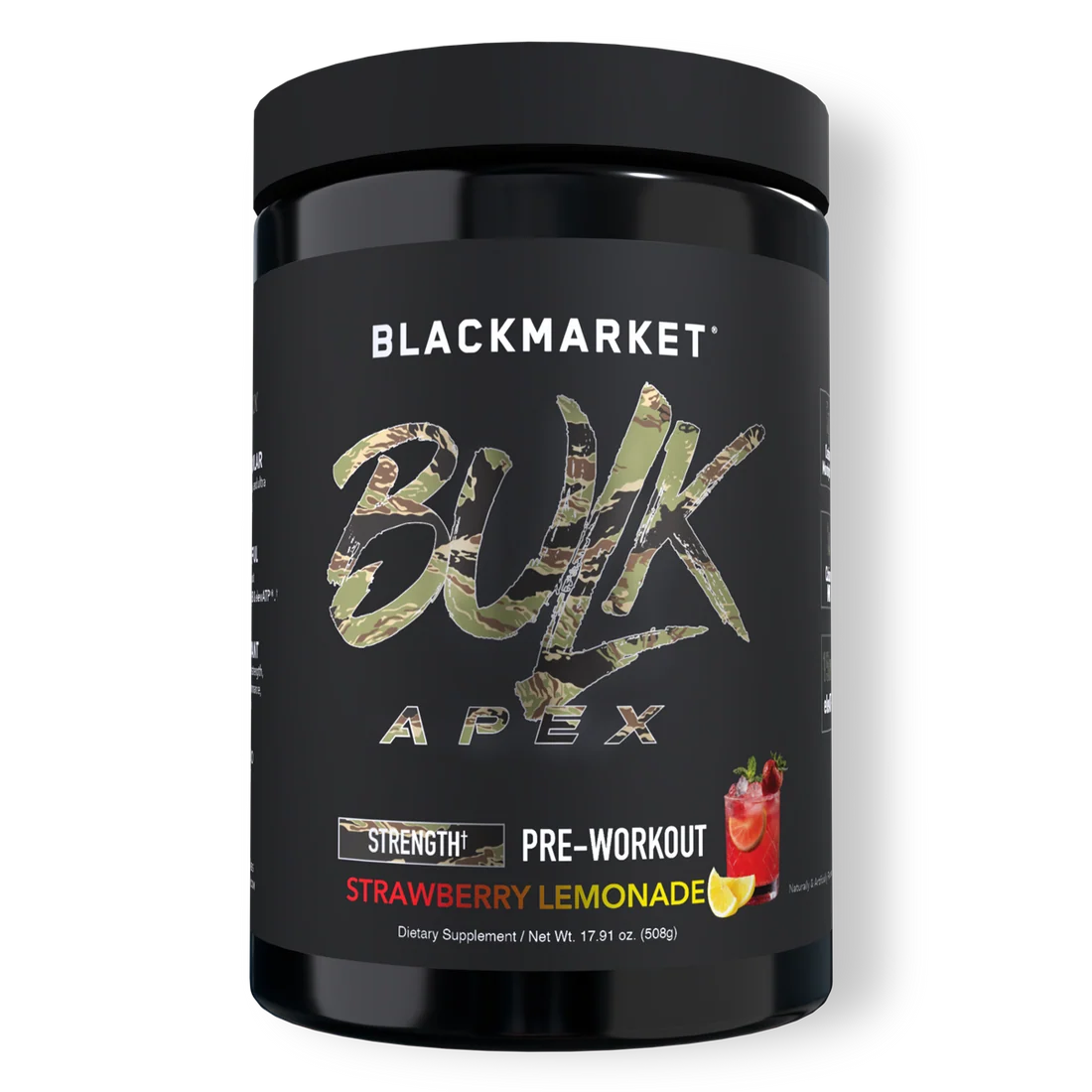Black Market Labs | Bulk Apex Strength Pre-Workout