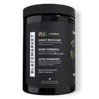 Black Market Labs | Bulk Apex Strength Pre-Workout
