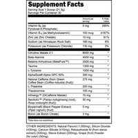 Transparent Labs | Bulk Black