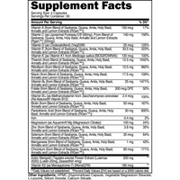 Transparent Labs | Daily Multivitamin Supplements 120 Tablets