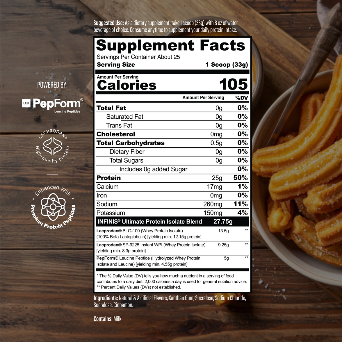 Infinis Nutrition | Protein Peptide L5