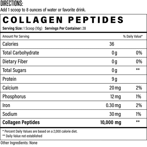 COLLAGEN PEPTIDES Max Muscle Orlando