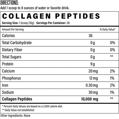 COLLAGEN PEPTIDES Max Muscle Orlando