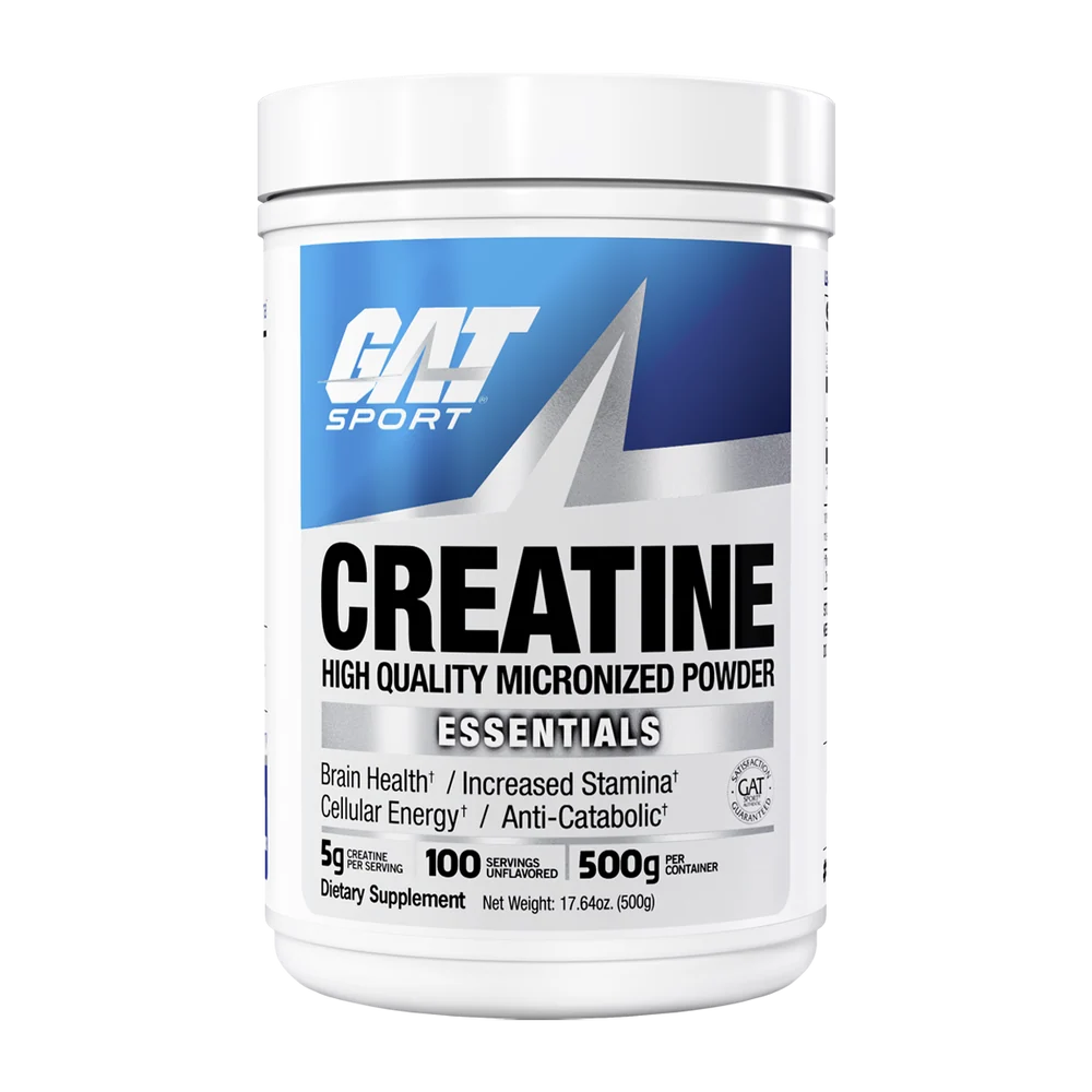 GAT Sports | Creatine Monohydrate 500mg
