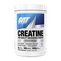 GAT Sports | Creatine Monohydrate 500mg